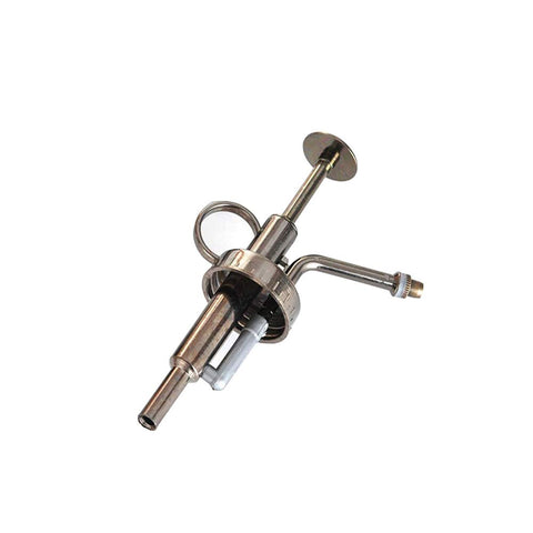 Ebristar watering nozzle with bronze top delivers rust-free, even misting.