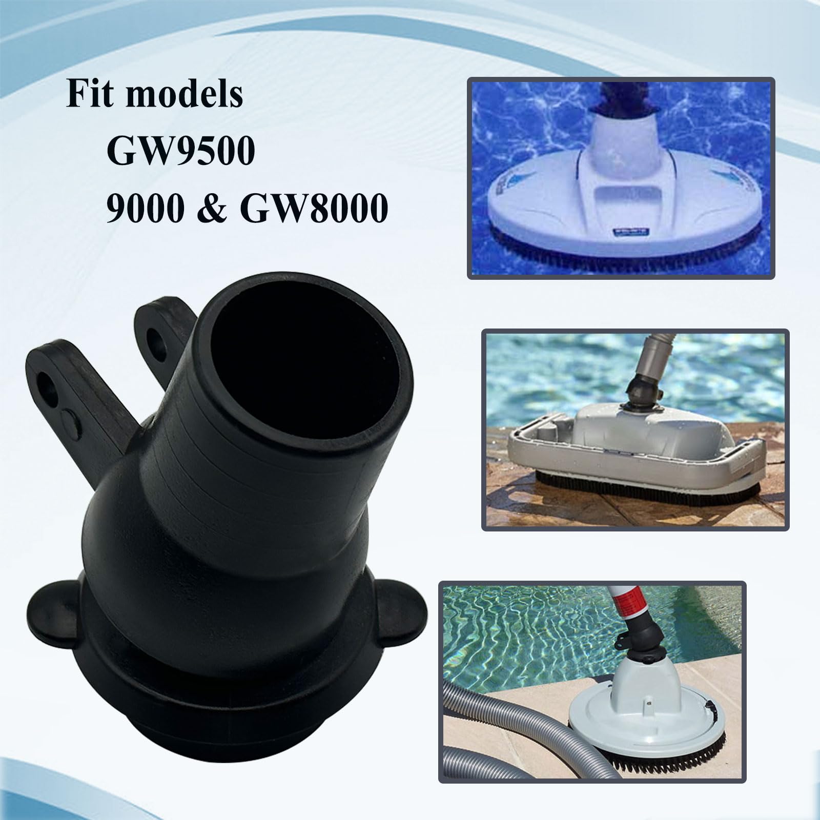 Ebrmeiwo GW9012 compatibility ensures fit with 9000, GW8000, GW9500.