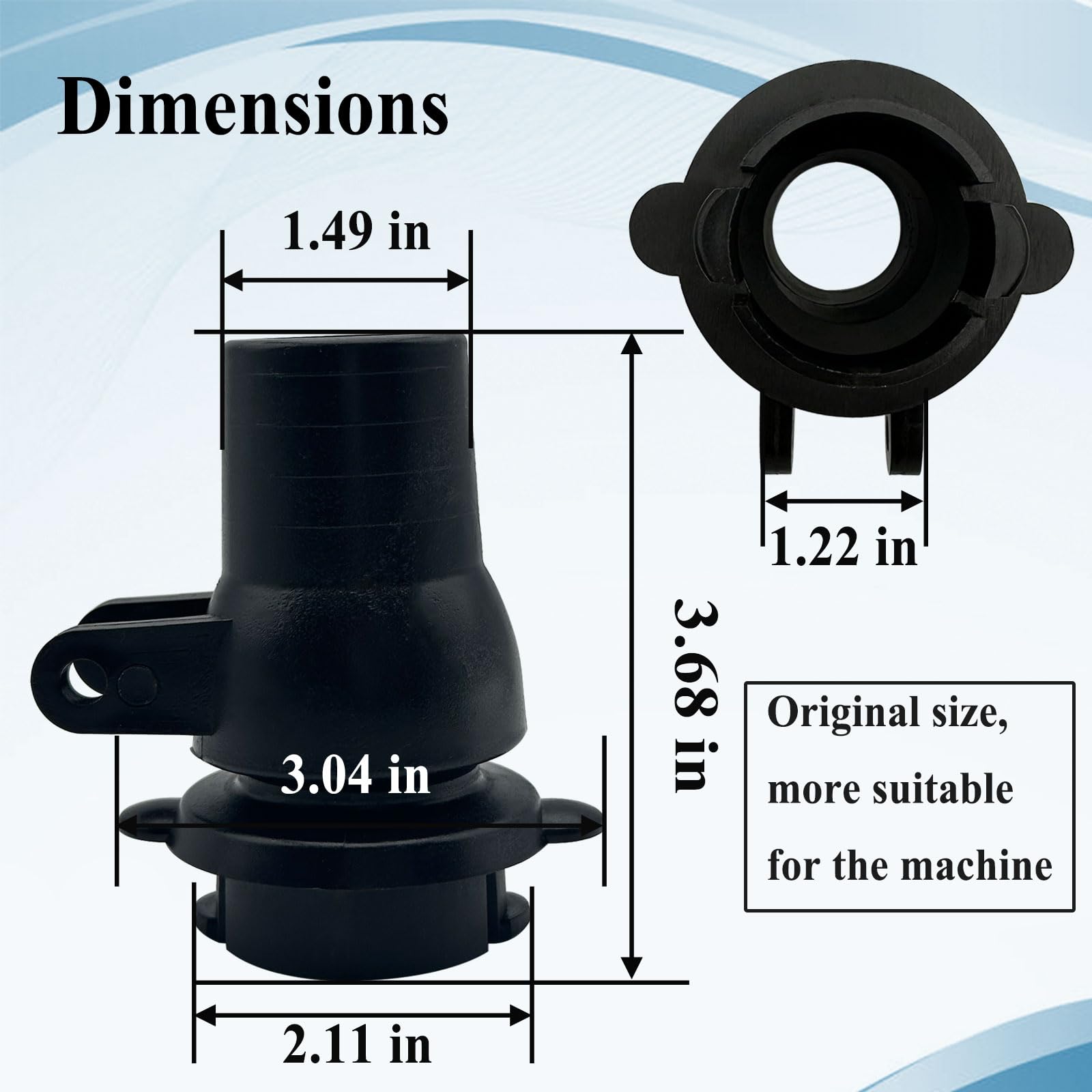 Ebrmeiwo GW9012 replacement parts for reliable pool cleaning performance.