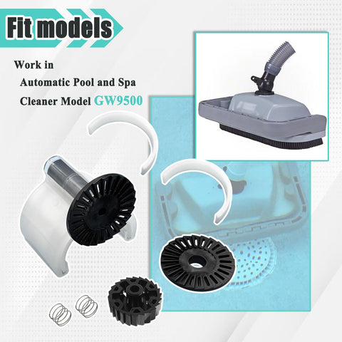 Durable Ebrmeiwo GW9503 parts designed for longer service life