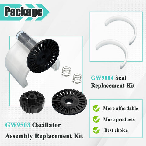 Ebrmeiwo GW9503 parts installation demonstrates easy, tool-free fit