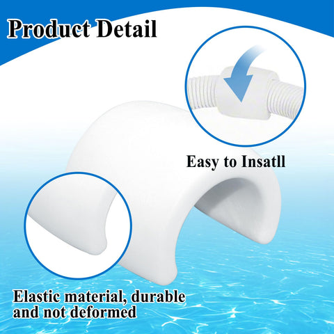 Ebrmeiwo PVX280PK2 float length 2.45 inches fits compact hoses.
