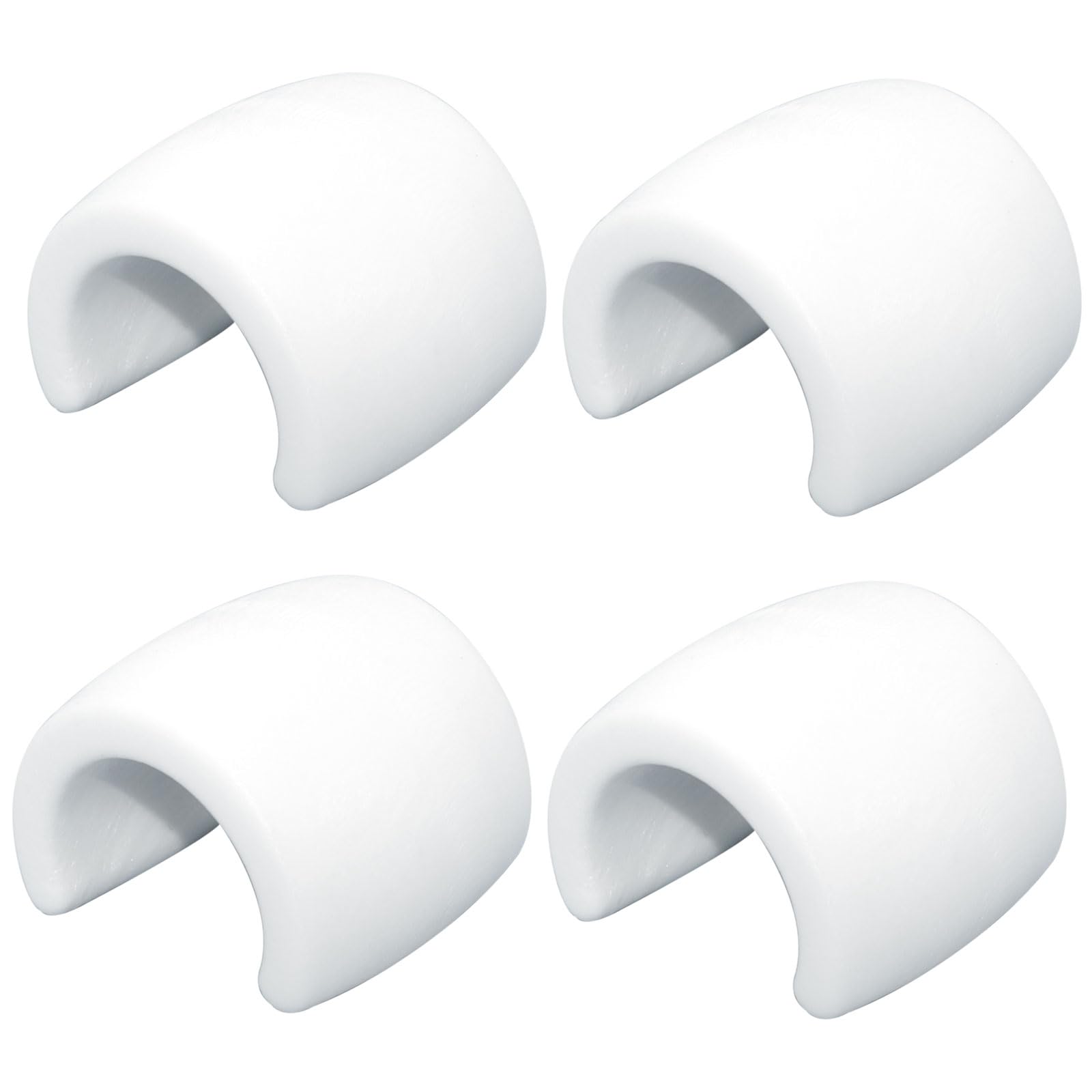 Ebrmeiwo PVX280PK2 white float pack for pool hoses enhances buoyancy during cleaning.