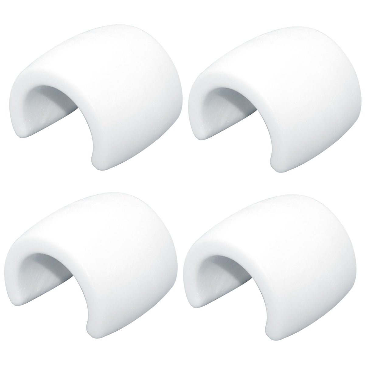 Ebrmeiwo PVX280PK2 white float pack for pool hoses enhances buoyancy during cleaning.