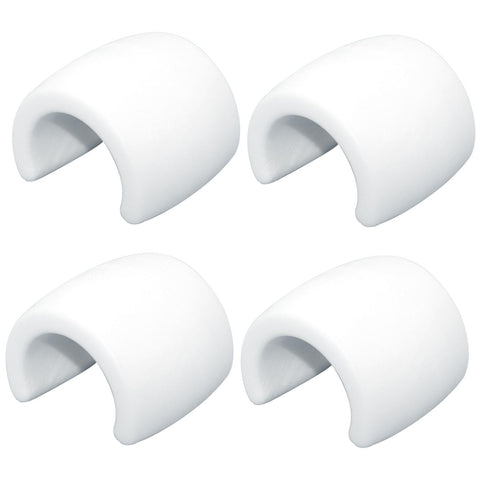 Ebrmeiwo PVX280PK2 white float pack for pool hoses enhances buoyancy during cleaning.