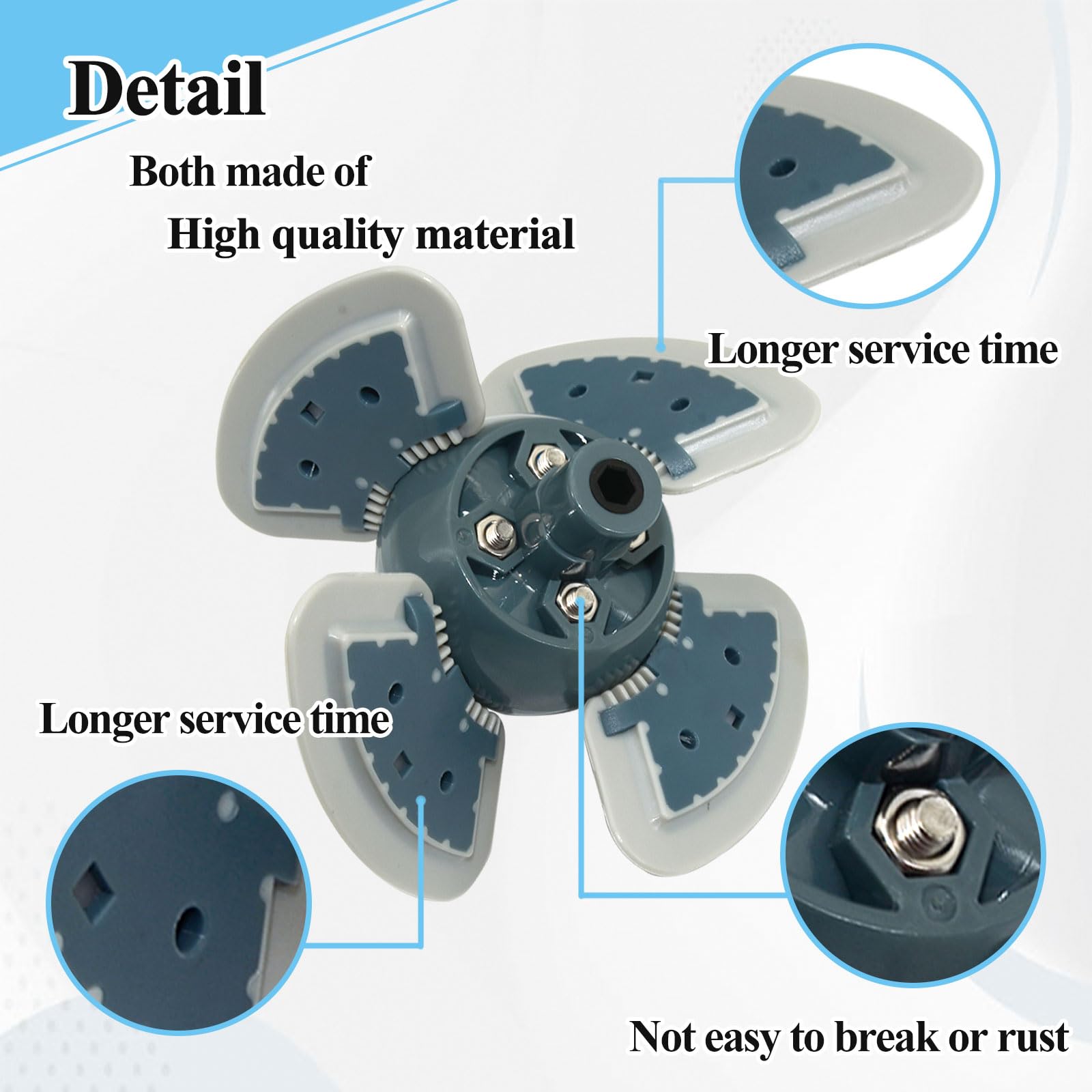 Ebrmeiwo R0524900 engine materials; durable pool cleaner parts.