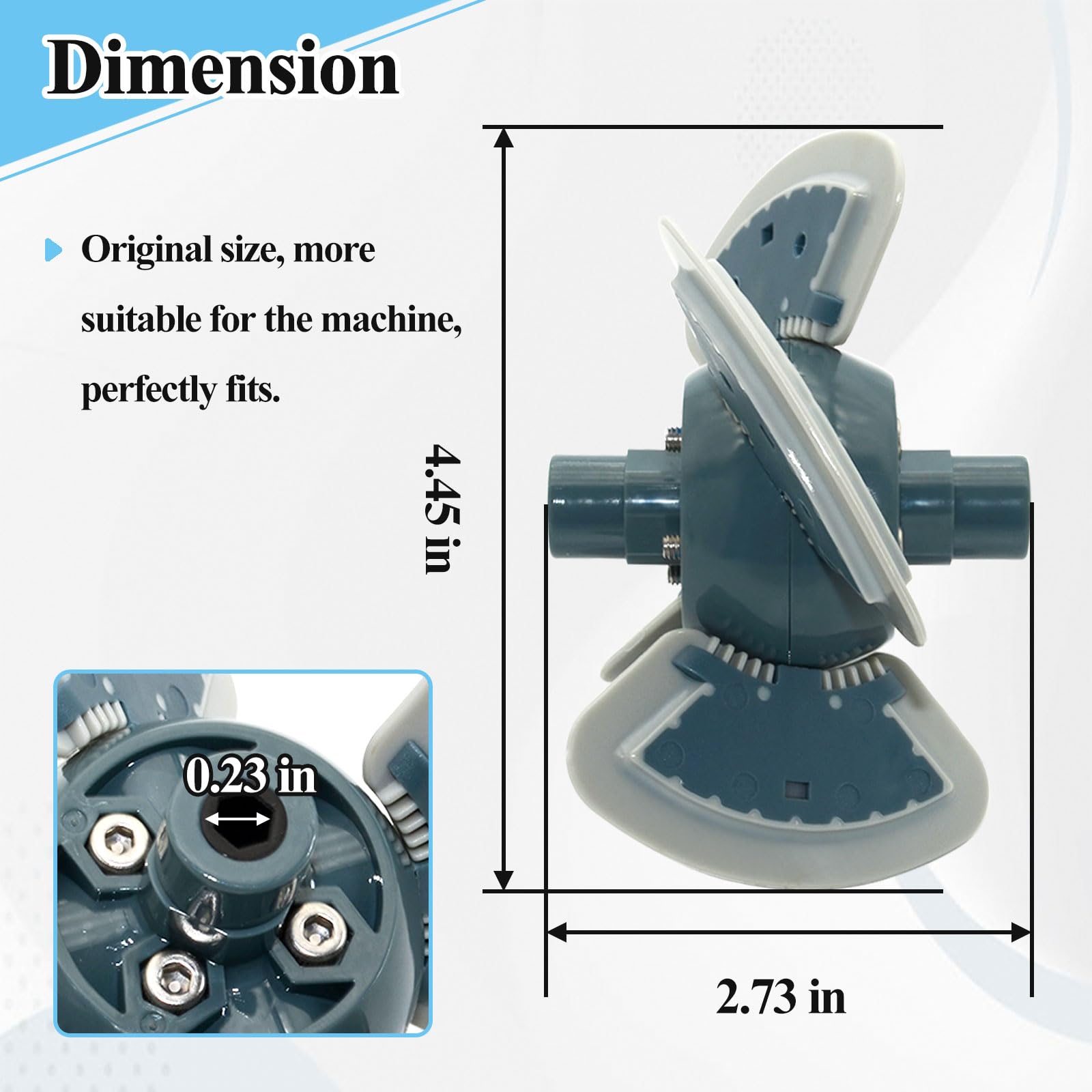Ebrmeiwo R0524900 engine MX8 front view; durable core.