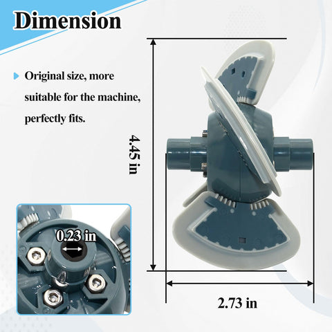 Ebrmeiwo R0524900 engine MX8 front view; durable core.