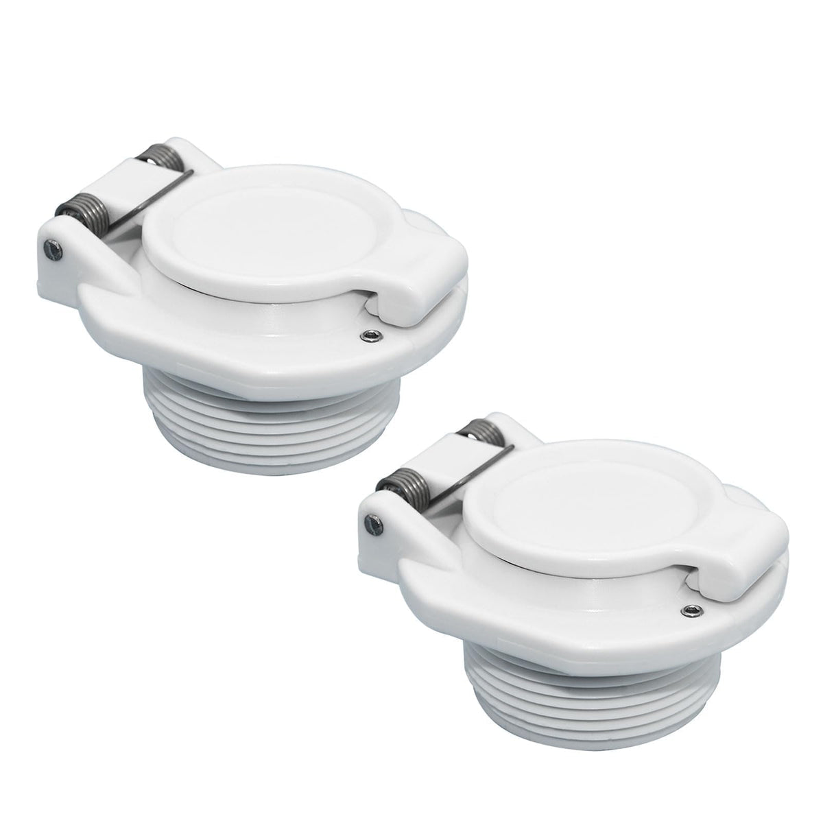 Ebrmeiwo W400BWHP wall lock secures pool hose for stable suction.
