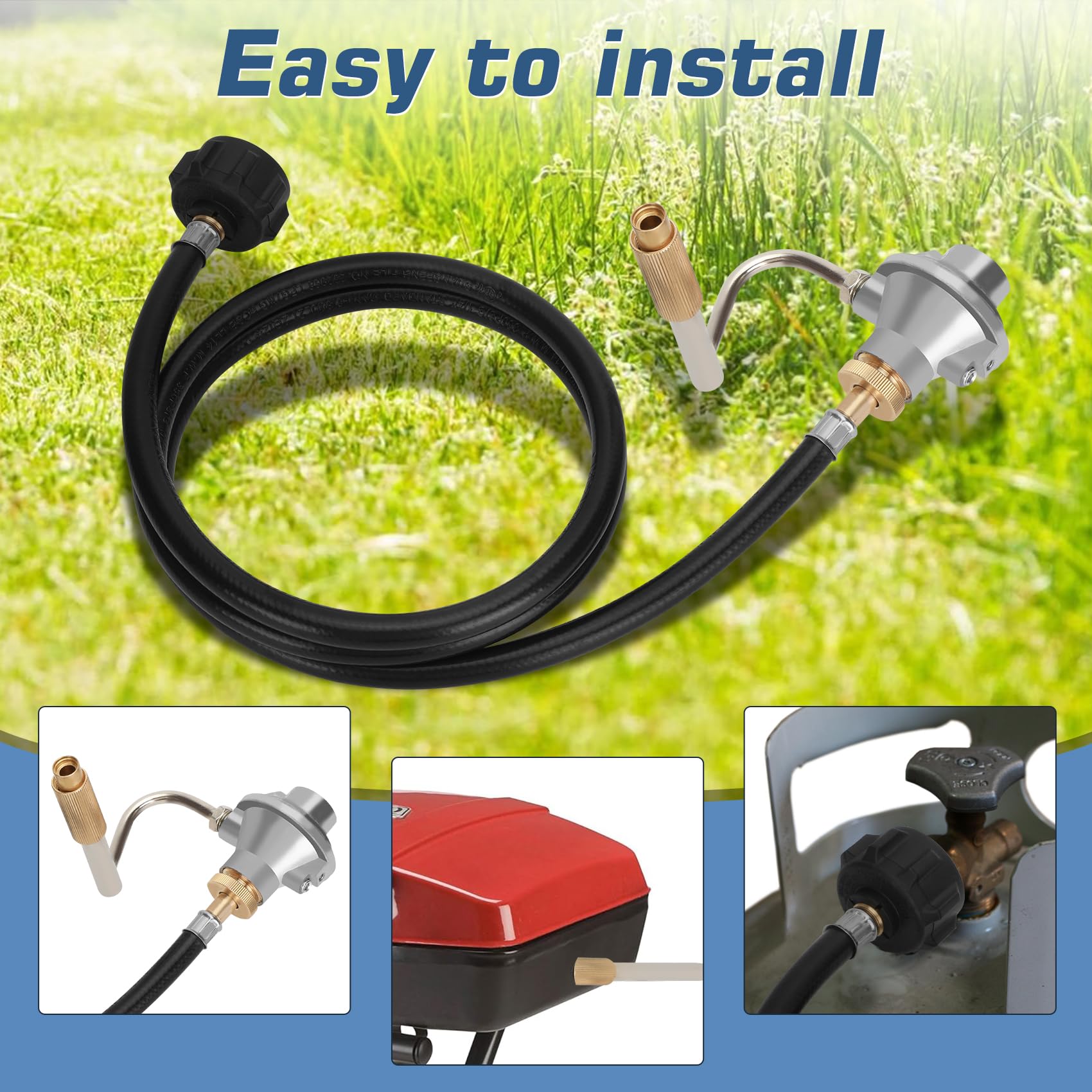Ebusin easy-installation no-tools design facilitates quick maintenance