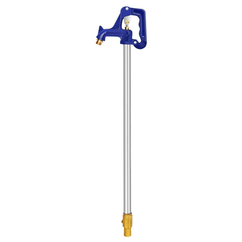 Ebusin frost-free yard hydrant installed outdoors for year-round watering