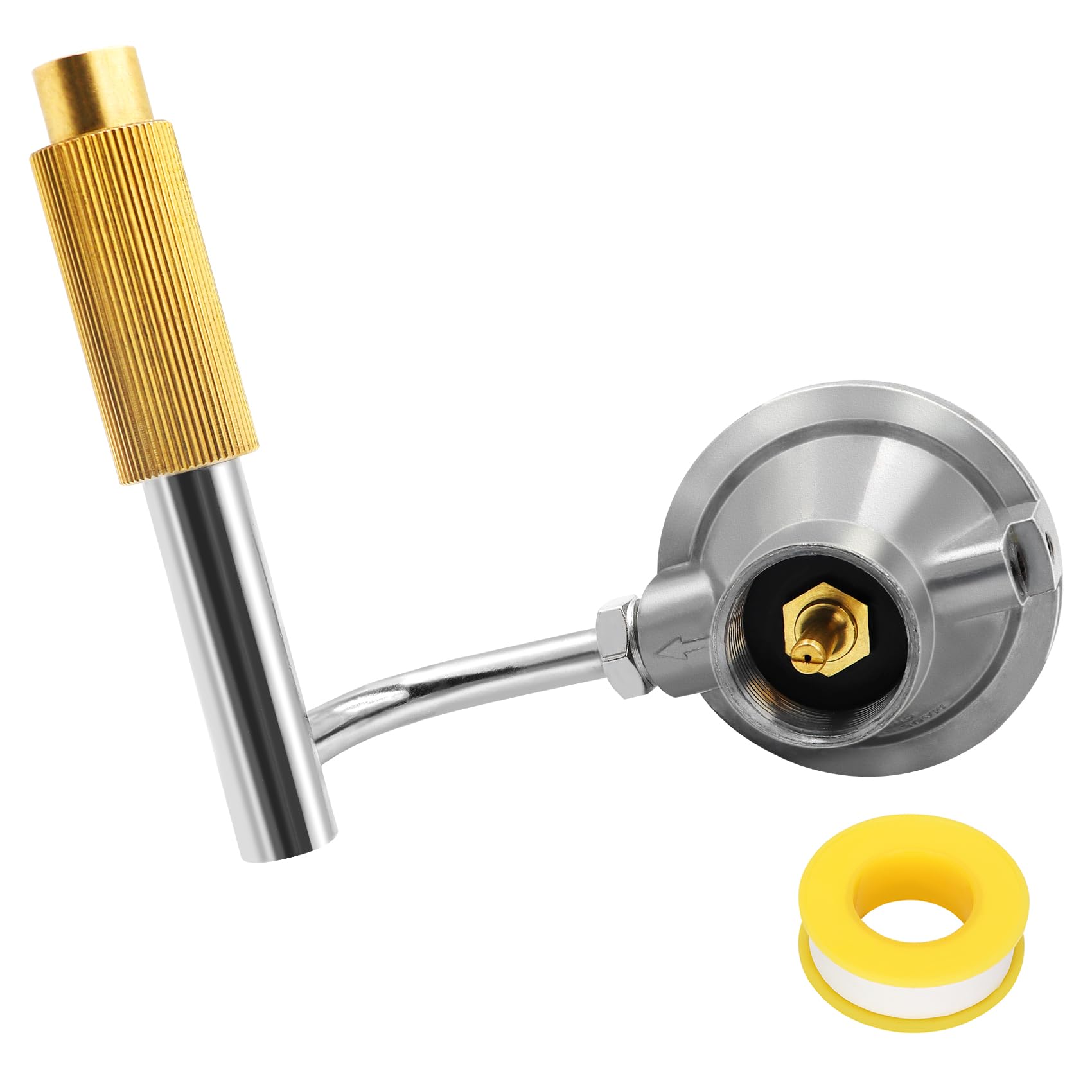 Ebusin grill regulator with brass construction for durable performance.