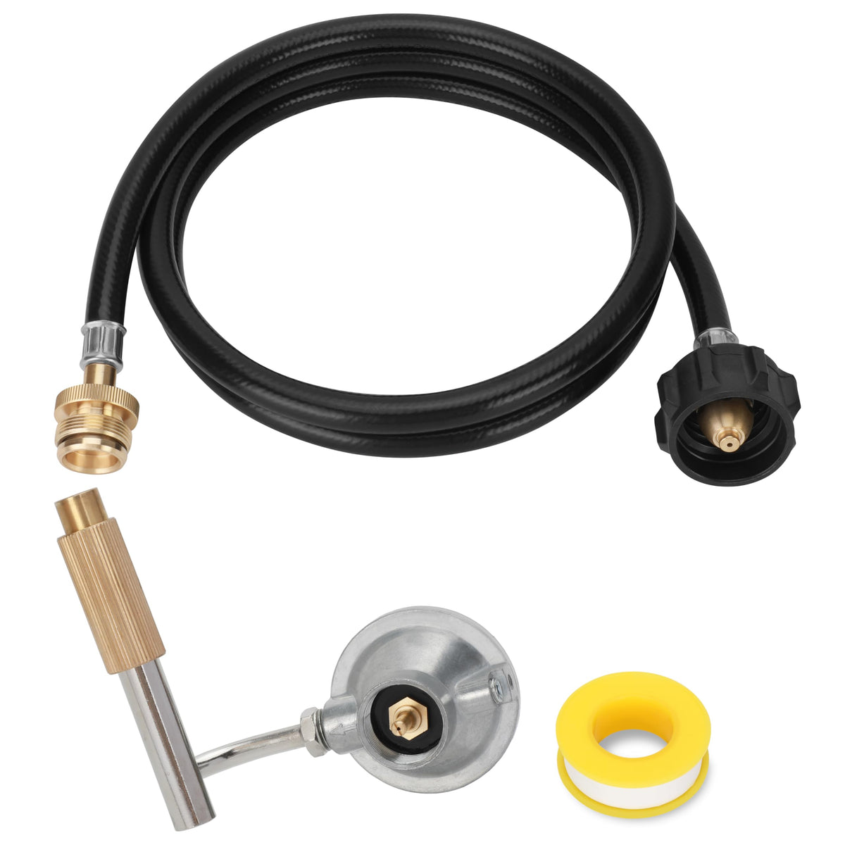 Ebusin grill regulator on Roadtrip LXE showing reliable heat control