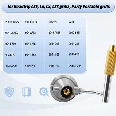 Ebusin regulator includes stainless fittings and leak-proof tubing for reliability.