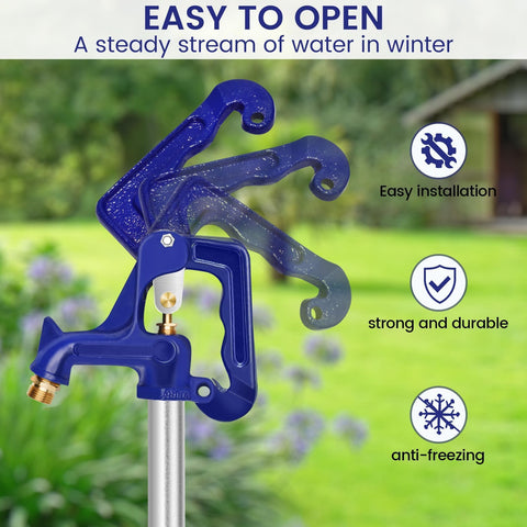 Ebusin frost-proof hydrant suitable for yard, garden, and pasture irrigation