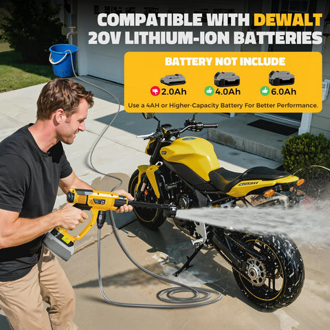 Ecarke 6-in-1 nozzle offers versatile spray options