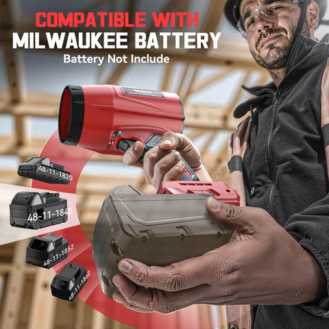 Ecarke brushless motor maintains efficient airflow with smart overheat protection.
