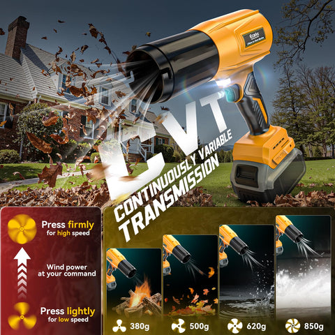 Ecarke lightweight one-handed design allows comfortable, precise control during yard work