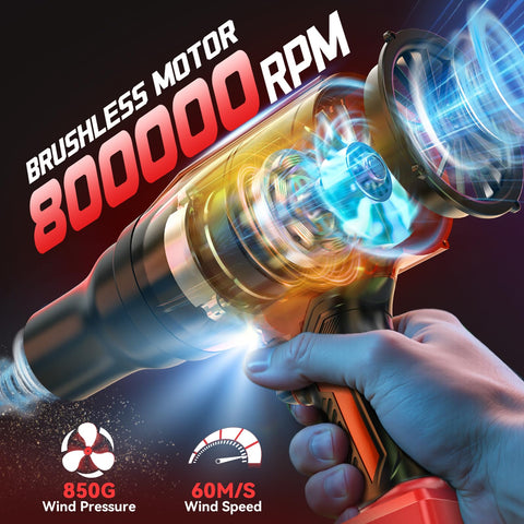 Ecarke Milwaukee 18V compatibility boosts cordless freedom for quick cleanups.