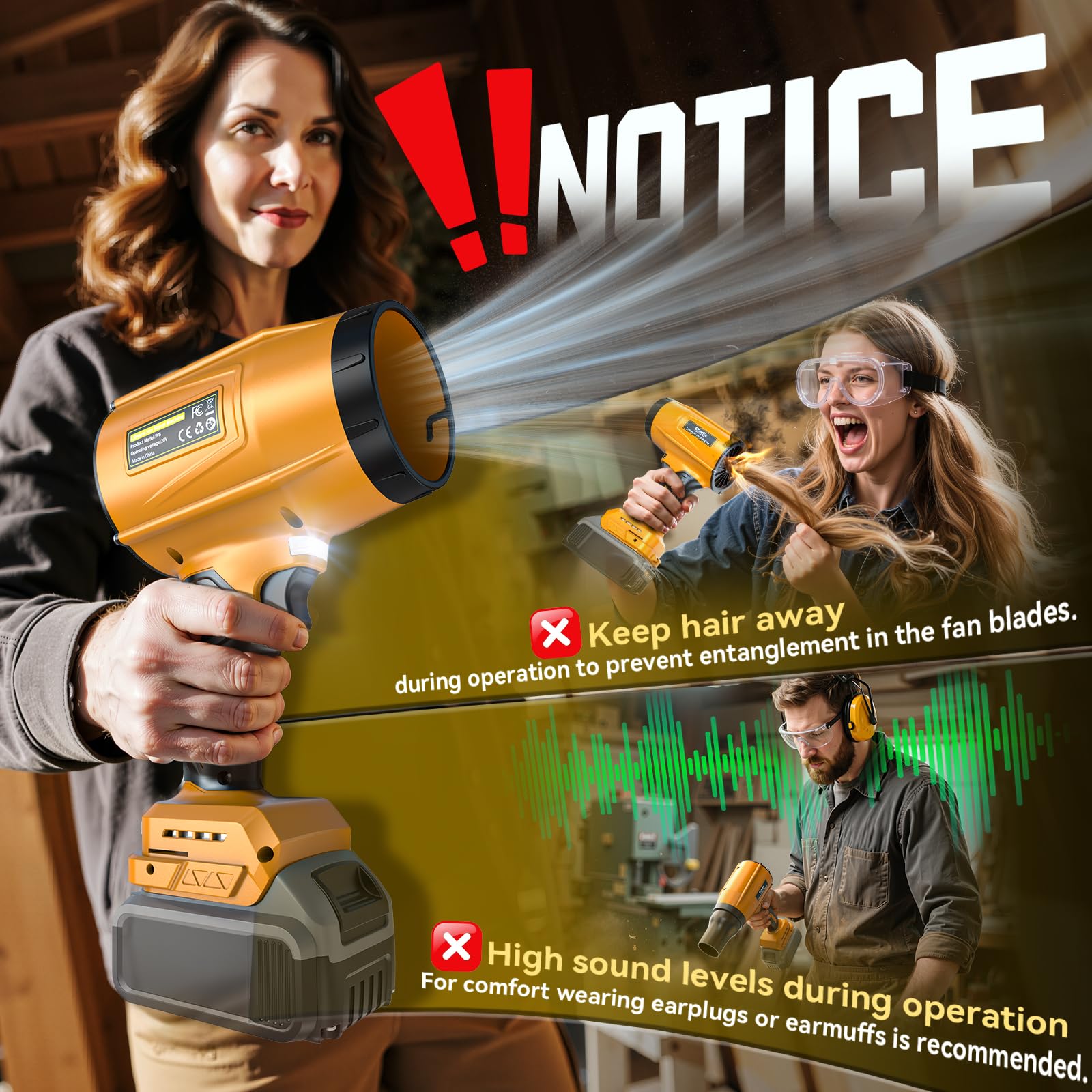 Ecarke overheating protection system image communicates built-in safety during extended use