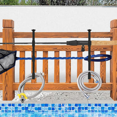 ECcandiedhaws adjustable hook locks securely for varying fence thickness.
