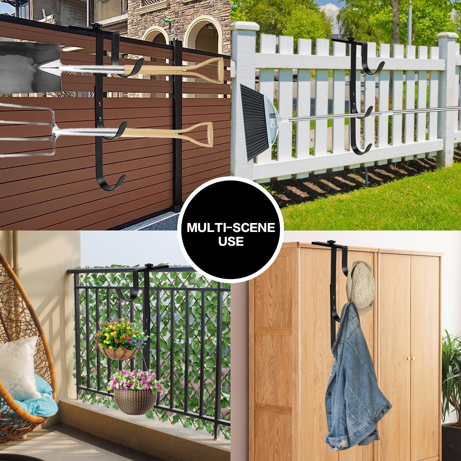 ECcandiedhaws rust-resistant metal withstands outdoor poolside conditions.