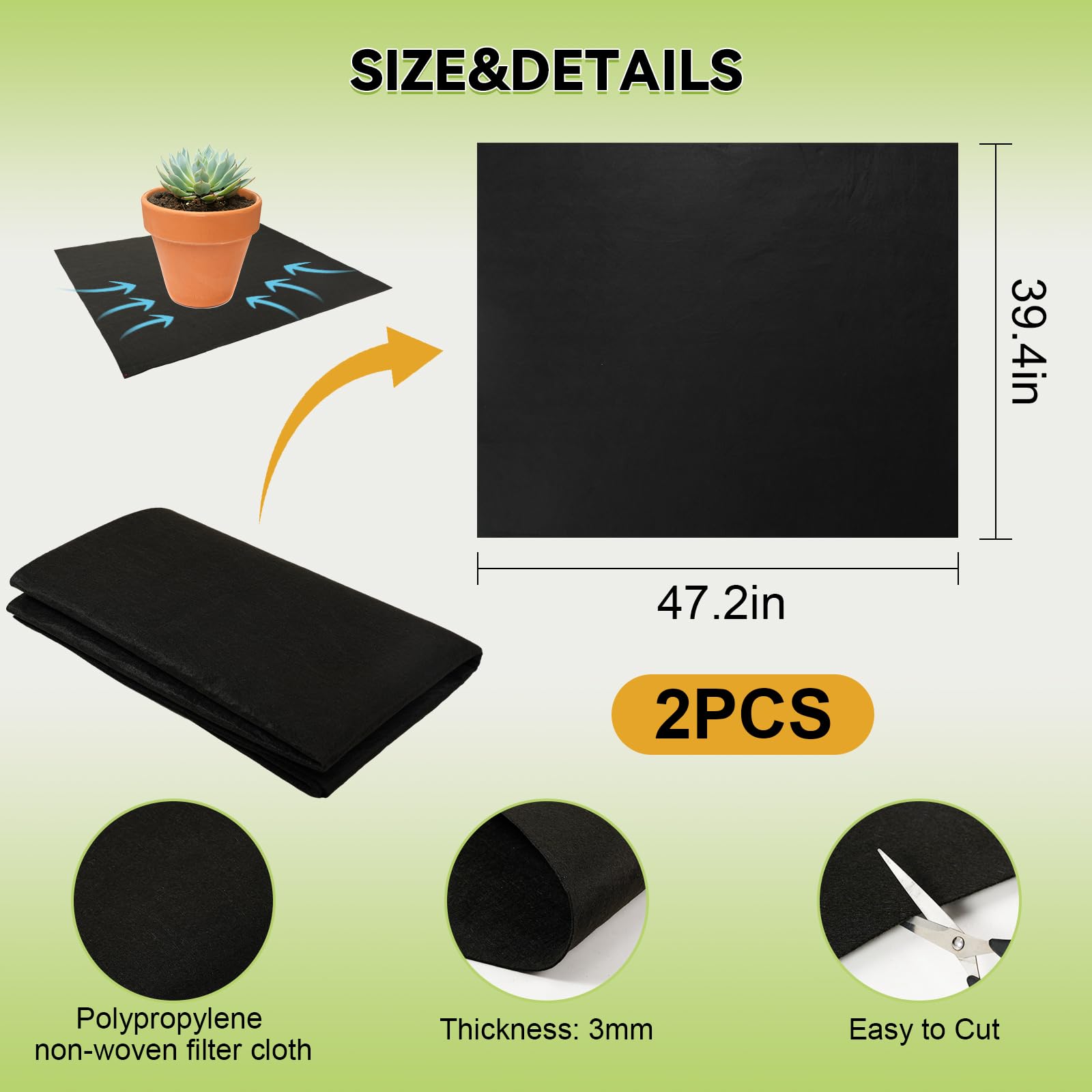 eccandiedhaws watering mat in greenhouse setup provides consistent moisture
