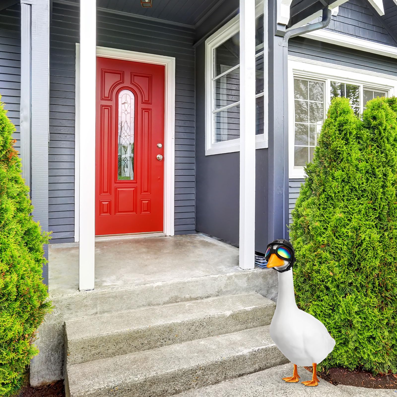 Eccliy goose gift idea combining whimsy and practicality for gardeners