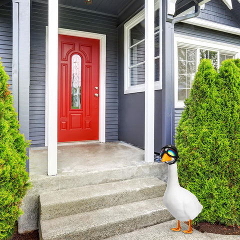 Eccliy goose gift idea combining whimsy and practicality for gardeners
