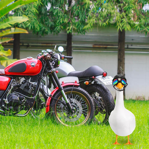Eccliy goose party decor ideal for festive yard displays and entertaining