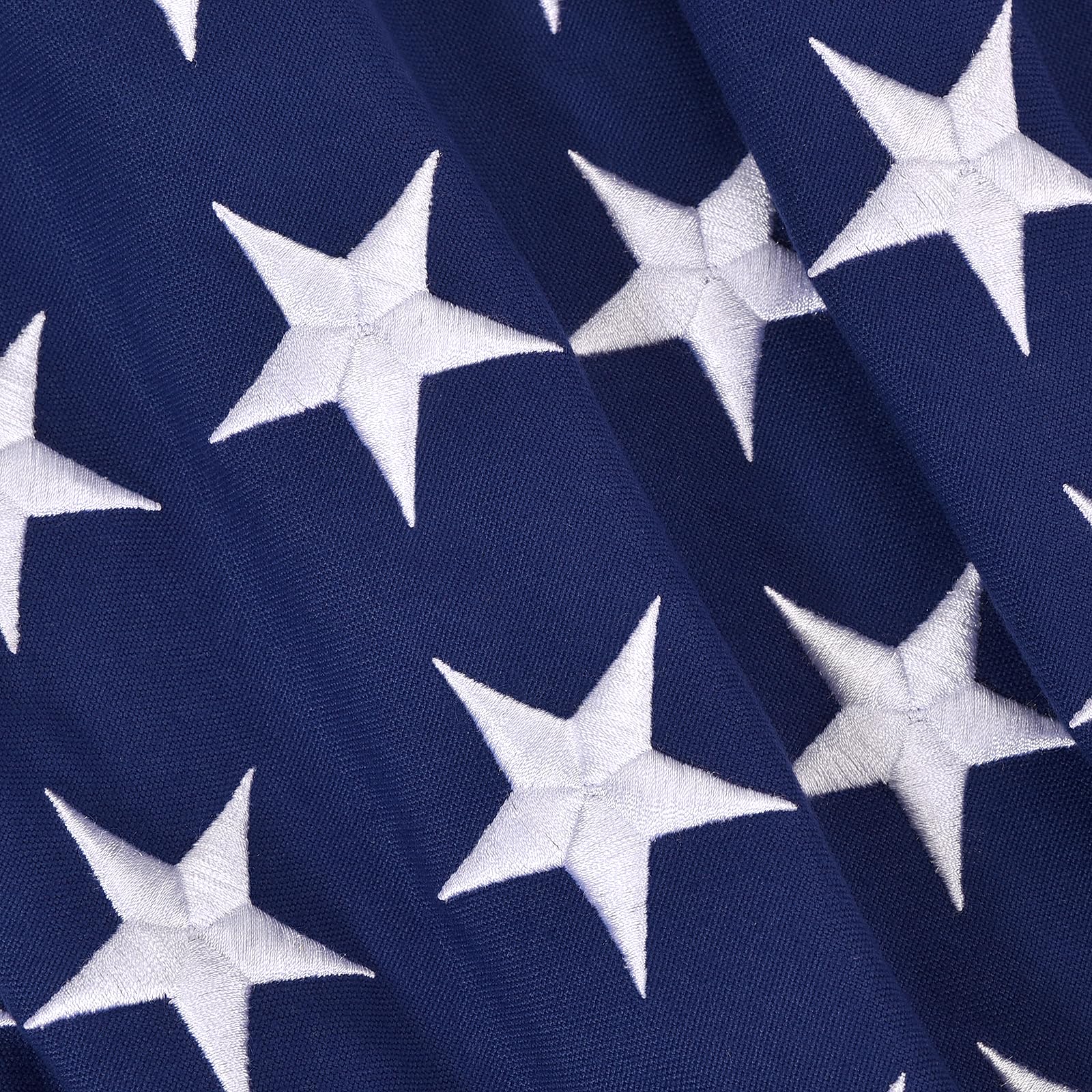 Echidna American flag outdoor-weatherproof finish supports year-round yard or balcony display.
