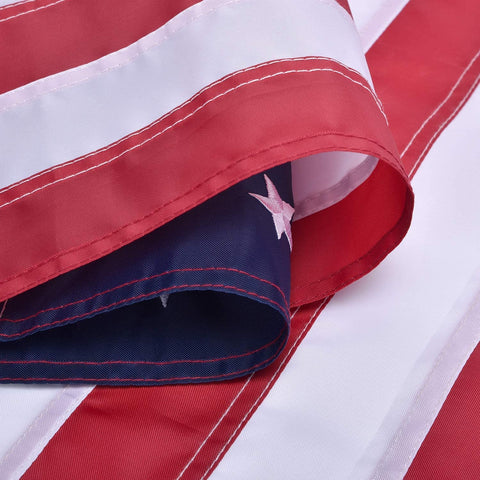 Echidna flag brass grommets for secure hanging indoors or outdoors