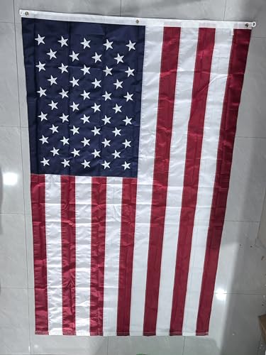 Echidna flag brass grommets for secure outdoor hanging.