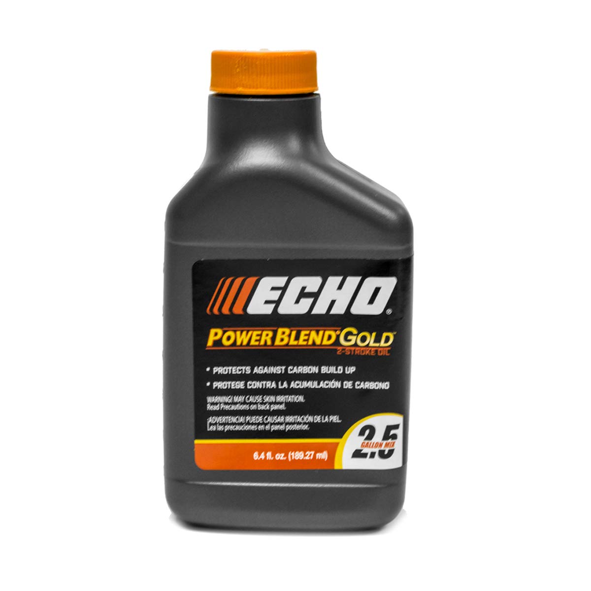 Echo 12-pack 6.4 oz bottles arranged for convenient 2.5 gallon mix and easy top-offs.