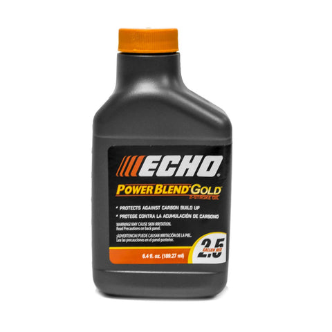 Echo 12-pack 6.4 oz bottles arranged for convenient 2.5 gallon mix and easy top-offs.