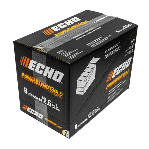 ECHO bulk pack of 48 Power Blend bottles for maintenance efficiency.