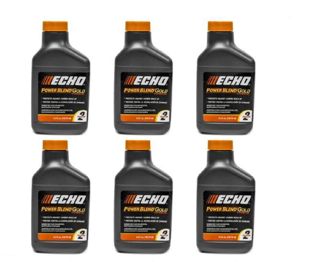 ECHO 6450002 PK6 packaging label highlights mix ratio and compatibility