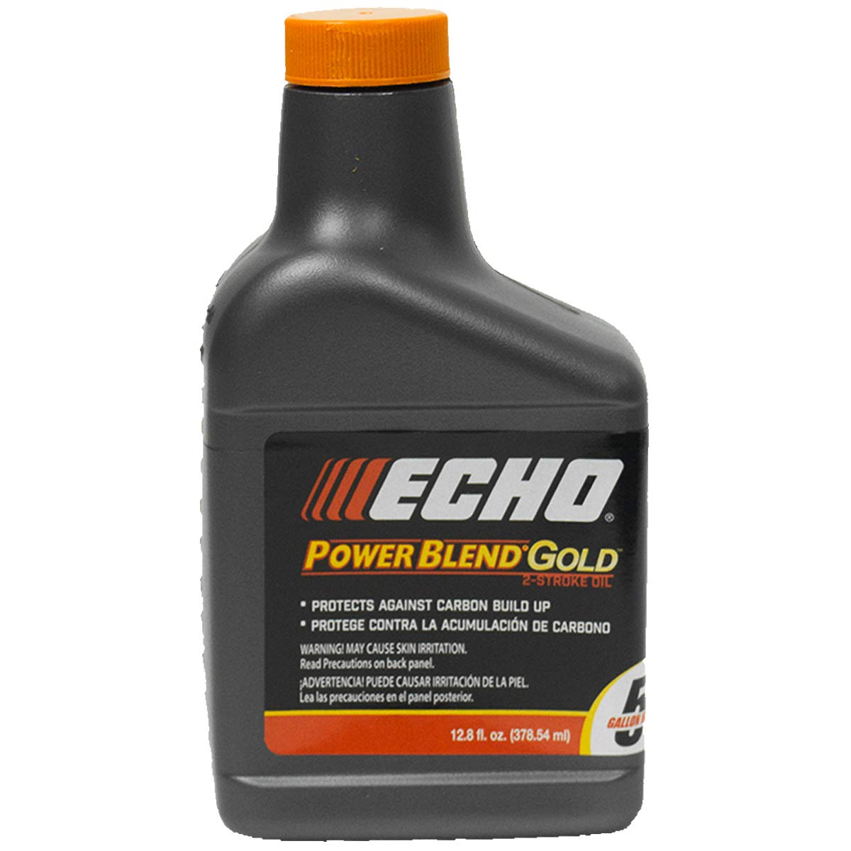 Echo 6450005 bottle pour demonstrates smooth fueling for reliable 2-stroke performance.