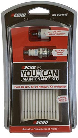 Echo 90181Y tune-up kit for lawnmower improves maintenance efficiency