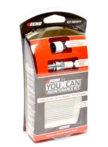 Close-up of genuine OEM Echo 90181Y components for compatible mowers