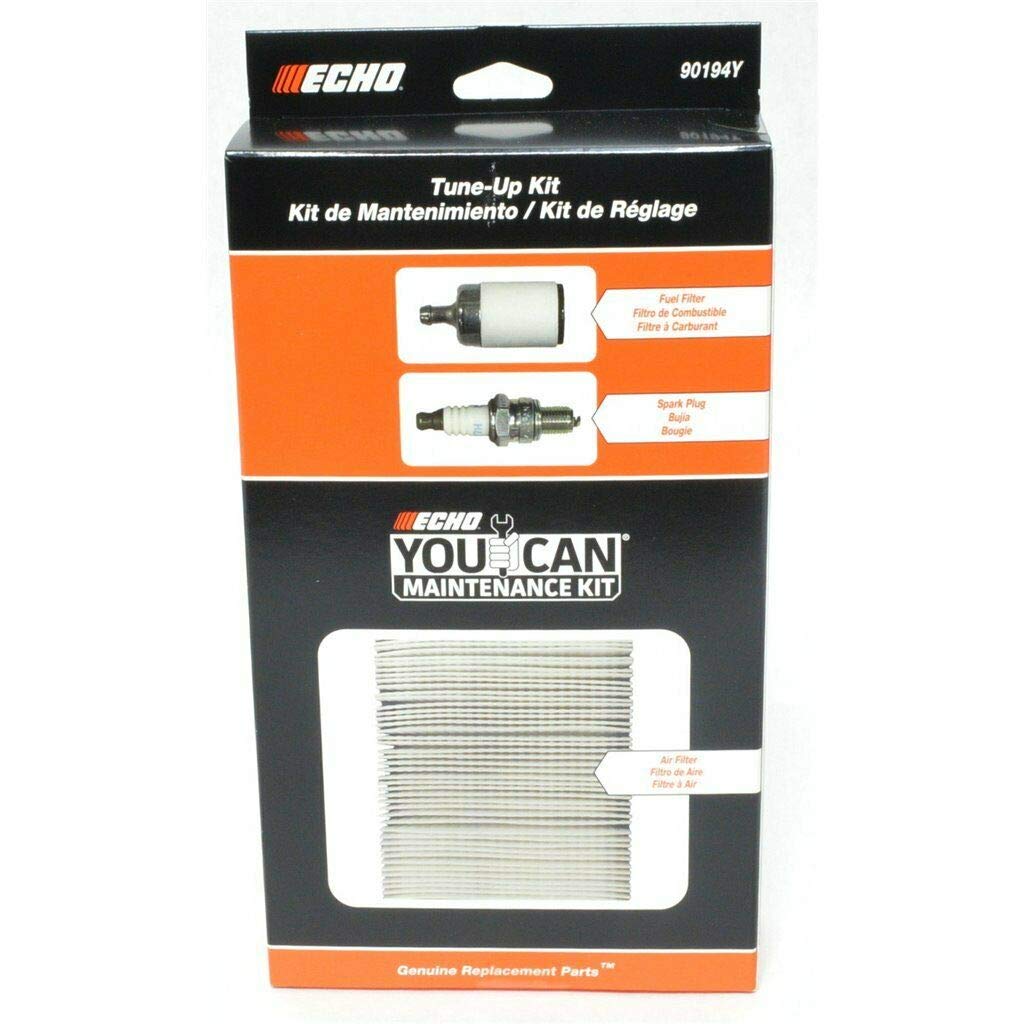 Echo 90194Y tune-up kit air filter for PB-8010H/8010T improves airflow and reliability