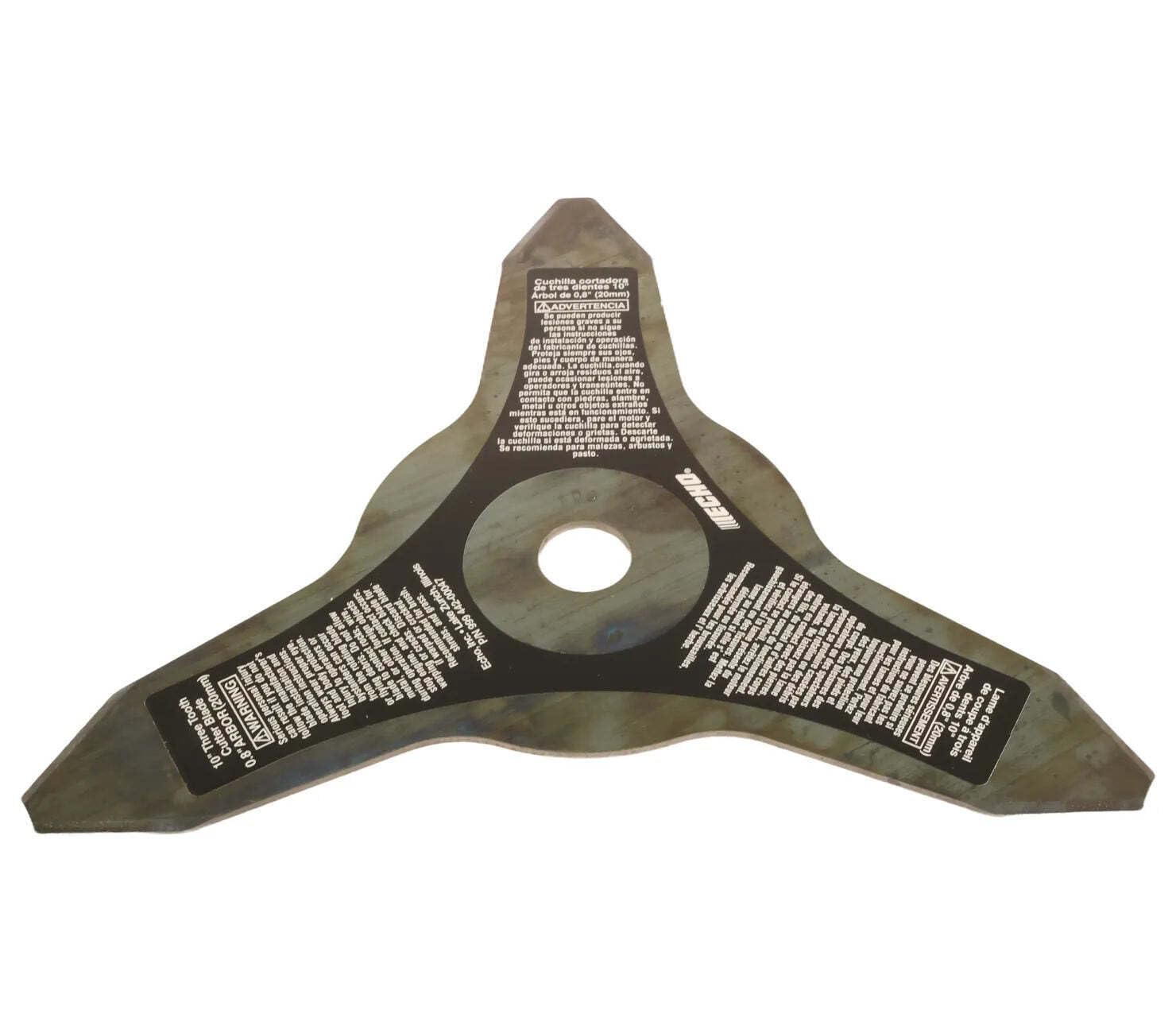 Echo 99944200047 stainless steel blade suitable for weed and grass