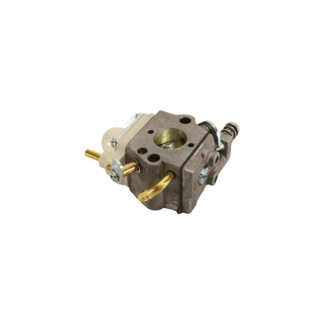 Echo A021004331 carburetor close-up highlights precision machining