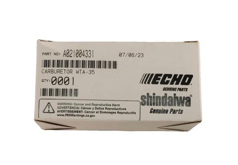 Refined finish on Echo A021004331 improves sealing and throttle response