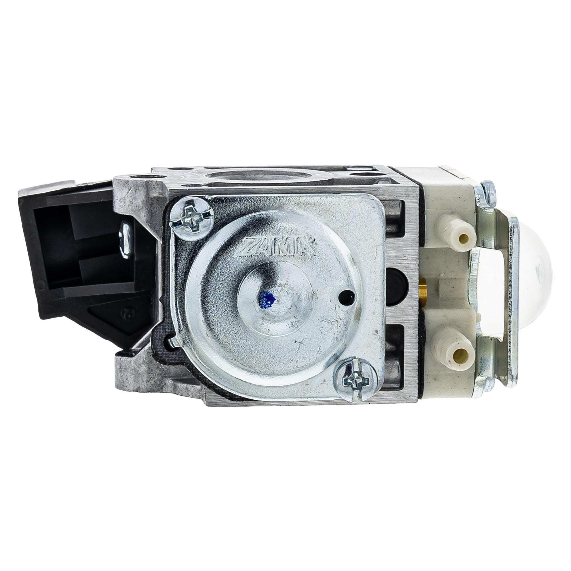 Echo A021004890 carburetor authentic-fit close-up with precise connections.