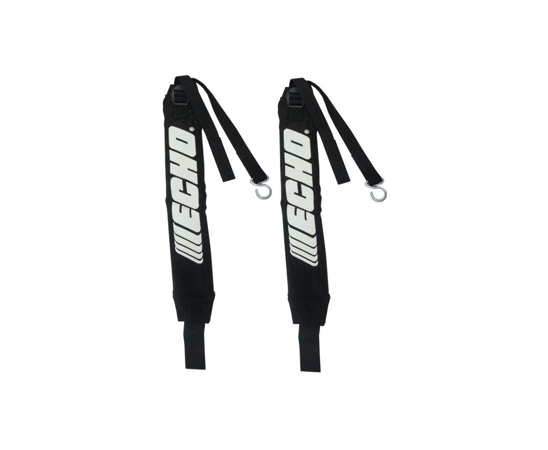 Echo C061000111 backpack blower straps secure and comfortable for PB-413, PB-610, and PB-755 use.