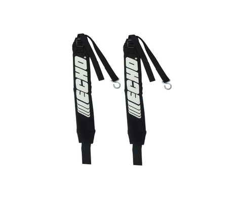 Echo C061000111 backpack blower straps secure and comfortable for PB-413, PB-610, and PB-755 use.
