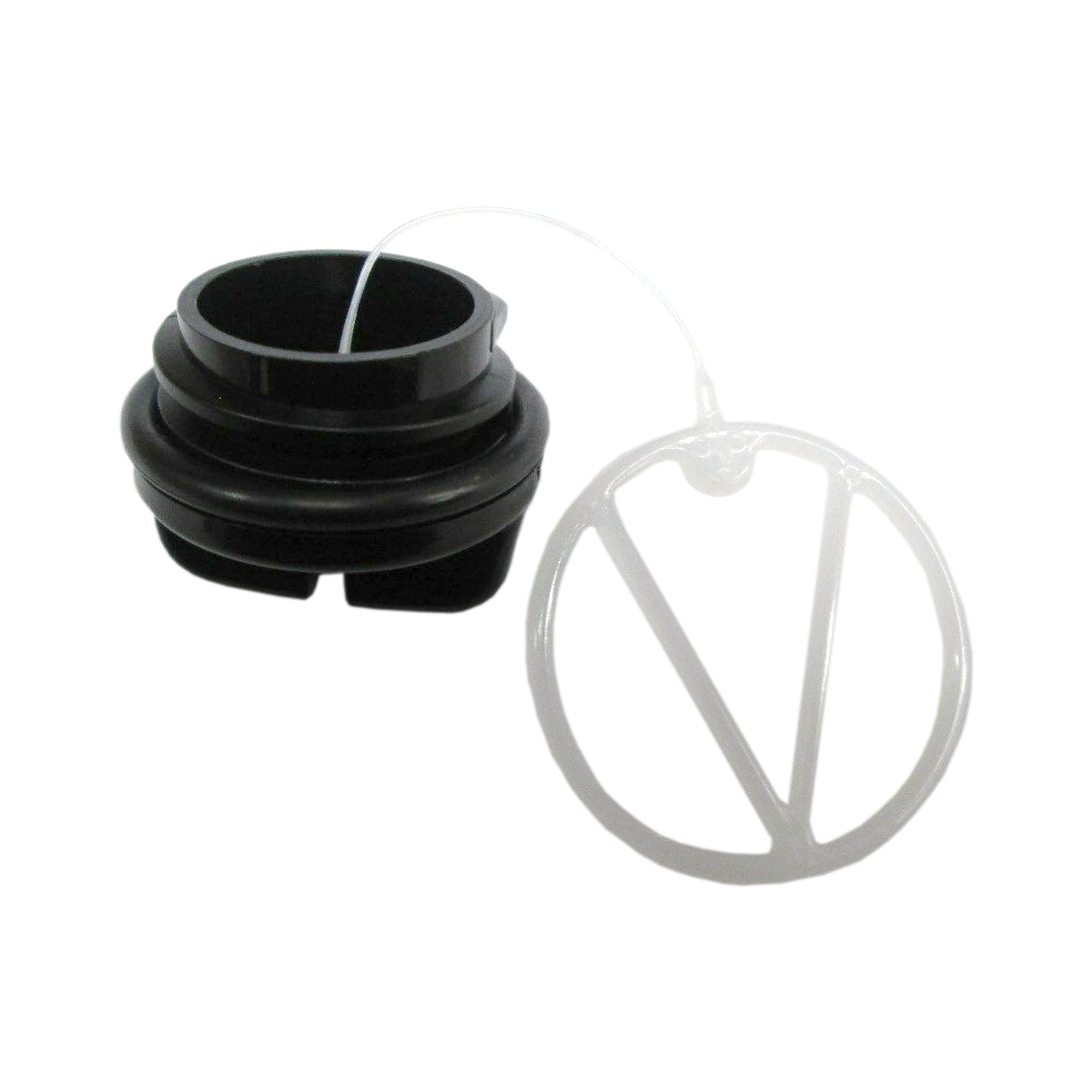 Echo OEM oil cap in bulk packaging for quick inventory