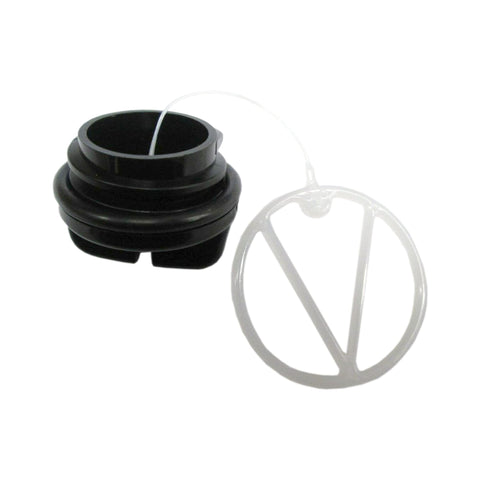 Echo OEM oil cap in bulk packaging for quick inventory
