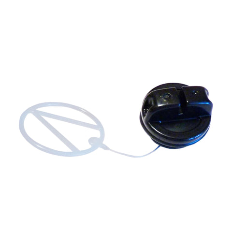 Echo oil cap replacement part with manual reference for proper installation